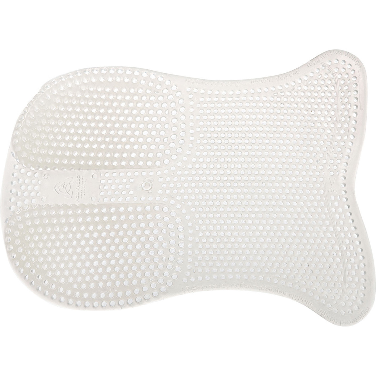 2026 Acavallo Gel NS Classic Rear Riser AC109 - Transparent